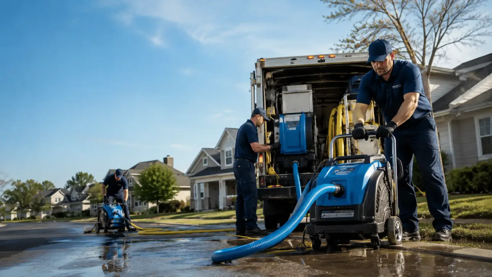 Flood Damage Cleanup in Forestville, NY